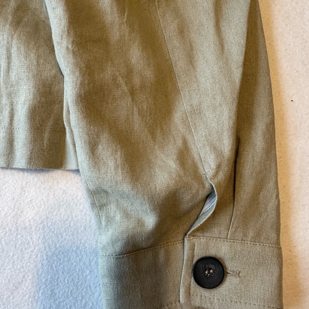 Zara Women's Utility Jacket in Tan - Picture 8 of 9